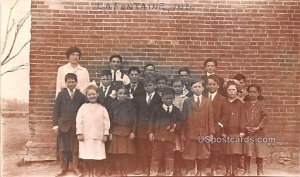 School Children - Lafontaine, Indiana IN  