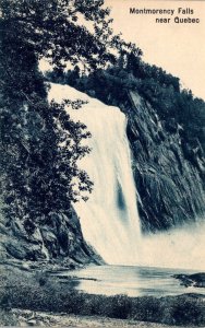 Canada Montmorency Falls Near Quebec