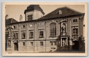 Austria St Polten Institute English Maidens Real Photo RPPC Postcard C44