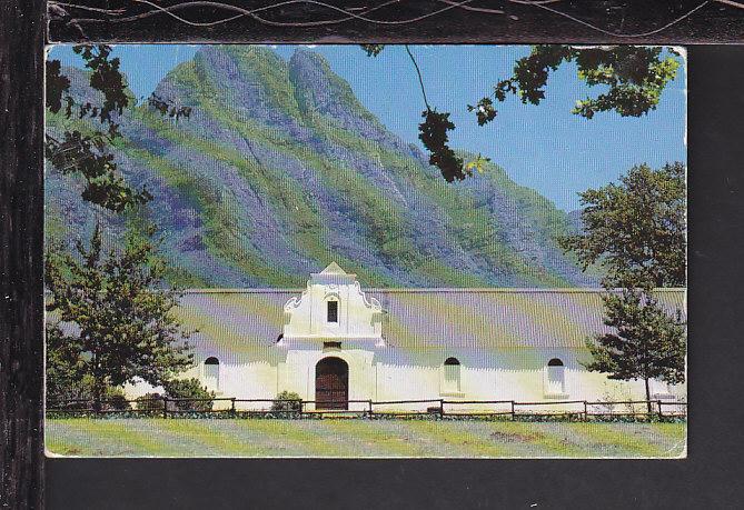 The Ronnie Van Rooyan Cellar,South Africa Postcard BIN 