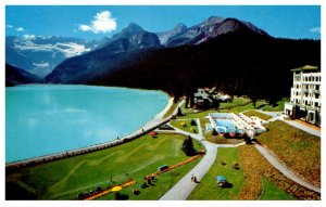 Canada  Baniff Nat. Park Lake Louise Chateau