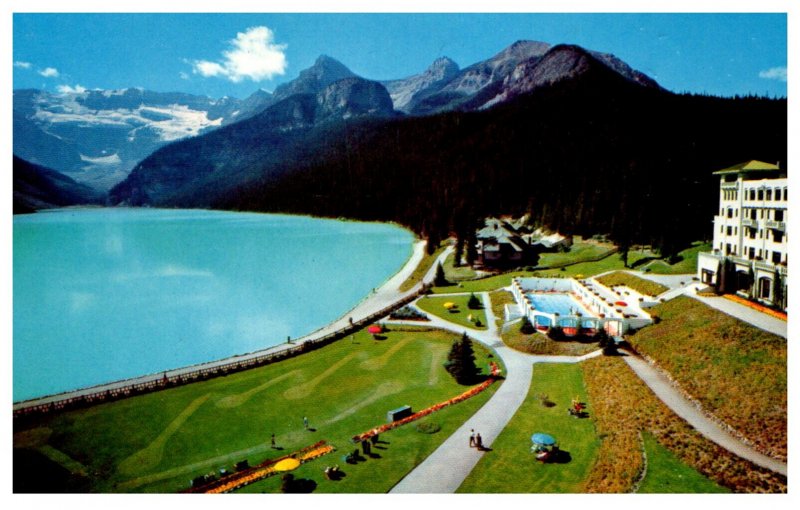 Canada  Baniff Nat. Park Lake Louise Chateau