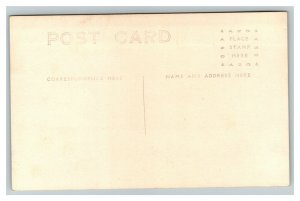Vintage 1910's RPPC Postcard Family Farmhouse  Barn and Field Windmill