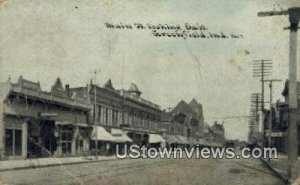 Main Street - Greenfield, Indiana IN