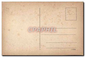 Mainz Old Postcard Street Bridge View