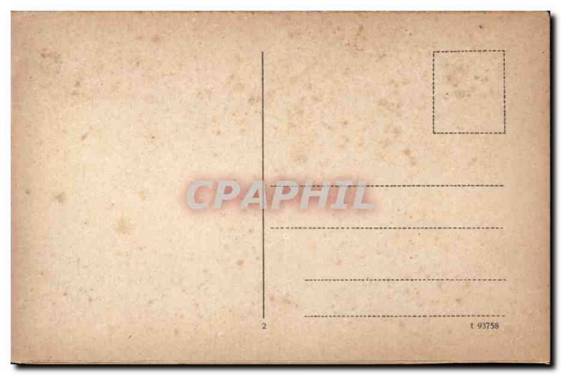 Mainz Old Postcard Street Bridge View