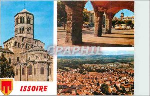 Modern Postcard Issoire Puy de Dome