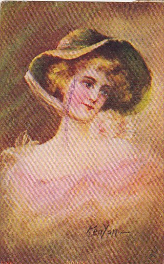 Kenyon Beautiful Lady Purity 1910