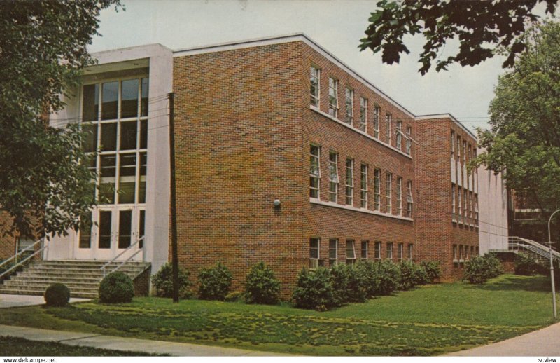JOHNSON CITY , Tennessee , 1950-60s ; University Center , East Tenn. State Un...