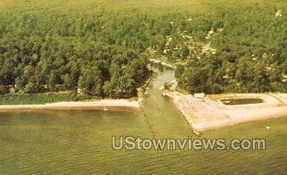 Long Beach in Chesapeake Bay, Maryland