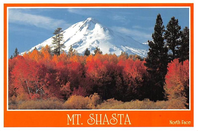 Mount Shasta - California