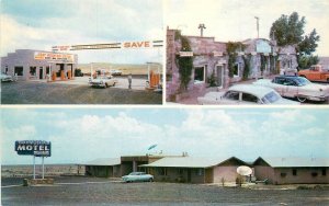 Postcard Arizona Flagstaff Gray Mountain Trading Post Dexter Phoenix 23-4764