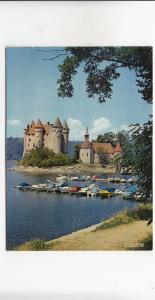 BF31947 barrage de bort les orgues chateau de val   france front/back image