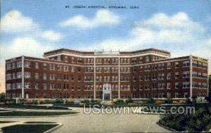 St. Joseph Hospital - Ottumwa, Iowa IA  