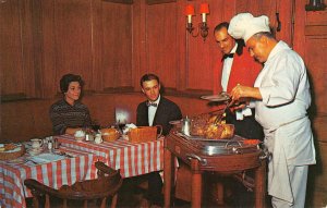 THE PRIME RIB Roast Beef Restaurant STAMFORD, CT Steak Chef c1950s Vintage