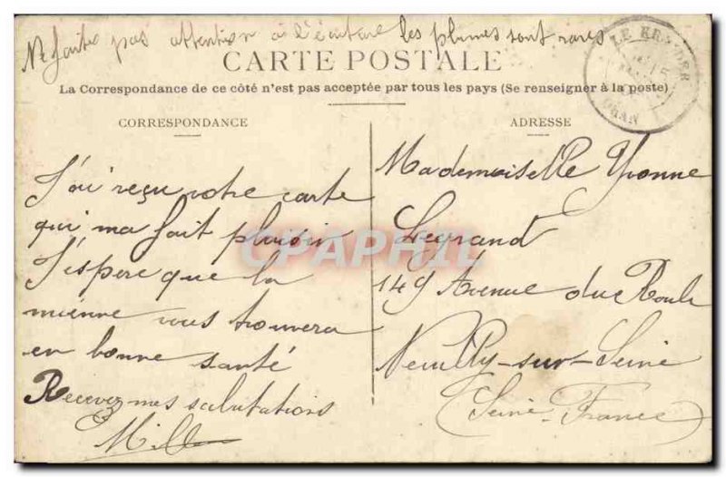 Old Postcard Algeria Oran South Kreider village