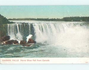 Unused Pre-1907 TOWN VIEW SCENE Niagara Falls Ontario ON o1004