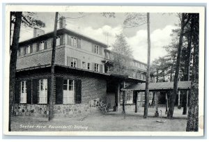 1939 Seebad-Horst Raussendorff Stiftung Niechorze Poland Posted Postcard