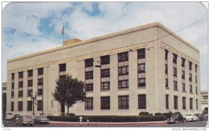 EL PASO, Texas, 1940-1960's; Federal Building