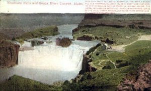 Shoshone Falls/ Snake River Canyon - Idaho ID