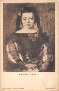 BF5657 la hija de velazquez velazguez madrid art