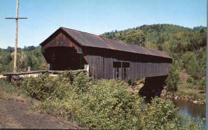 Old Covered Bridge - Chester VT, Vermont