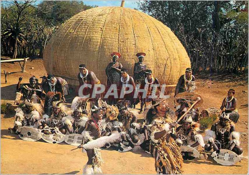 Postcard Modern Suder Africa Traditional African Folk Life