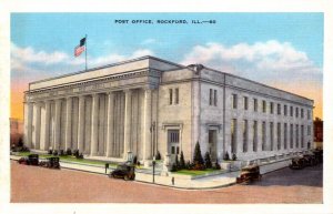 Illinois Rockford Post Office