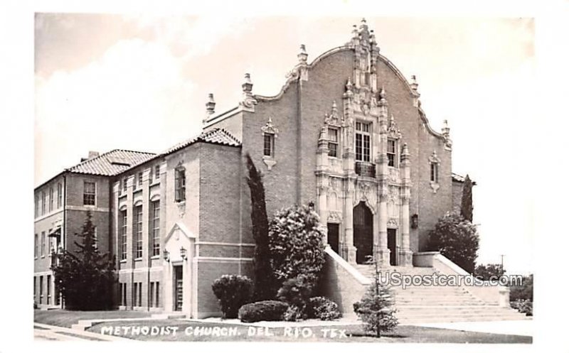Methodist Church - Del Rio, Texas TX  