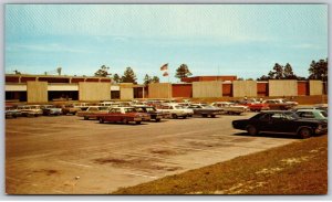 Jackson County Junior College Gautier Mississippi MS UNP  Chrome Postcard M18