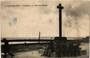 CPA CONCARNEAU - La Croix des Marins (457482)