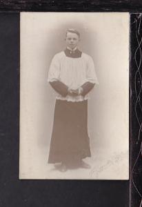 Priest Postcard 