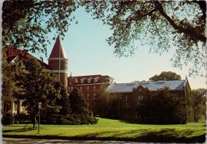 Kemper Military School Boonville MO Postcard PC394