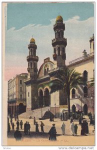 La Cathedrale, Alger, Algeria, Africa, PU-1923