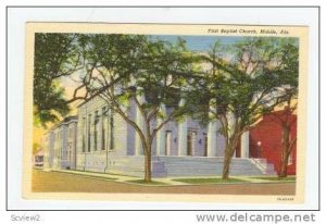 1st Baptist Church, Mobile, Alabama, 30-40s