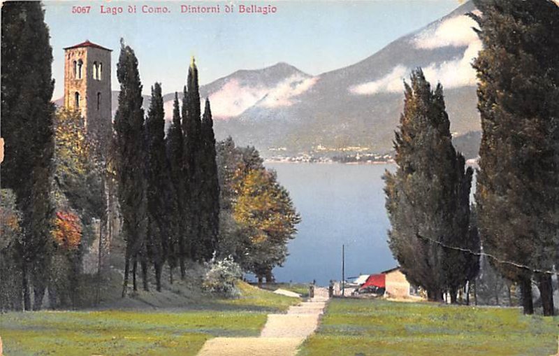 Lago di Como, Dintorni de Bellagio Israel Unused 