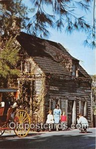 Oldest Wooden School House St Augustine, Florida Political 1965 