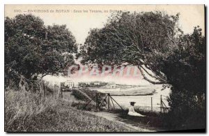 Old Postcard surroundings Royan Under Yeuses Bureau