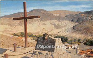 Death Valley Scotty's Hilltop Memorial , CA