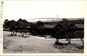 RPPC Enlisted Mens Barracks, Kilauea Military Park HI Vintage Postcard V77