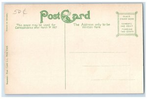 c1910's US Post Office Building Marshalltown Iowa IA Unposted Antique Postcard