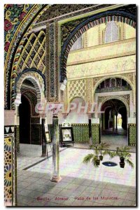 Old Postcard Savilla Alcazar Patio de las Munecas