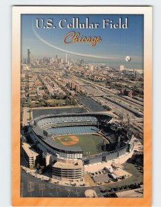 Postcard U.S. Cellular Field, Chicago, Illinois