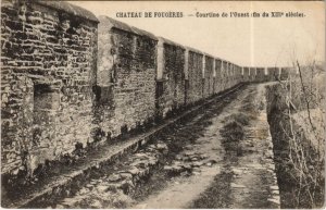 CPA Fougeres Courtine de l'Ouest (1236611)