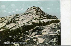 The Peak of Chocorua Mountain - White Mountains - New Hampshire - DB