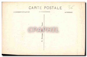 Old Postcard Valencay Indre Chateau North East coast