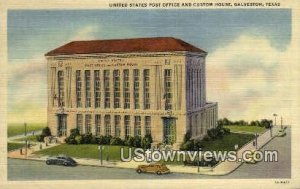 US Post Office - Galveston, Texas