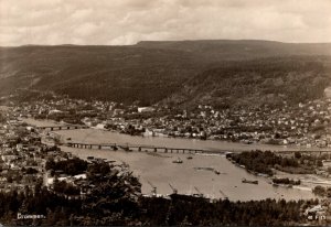 Norway Drammen Panorama