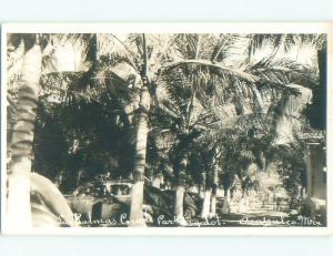 Pre-1942 rppc NICE VIEW Acapulco - Guerrero Mexico i3745