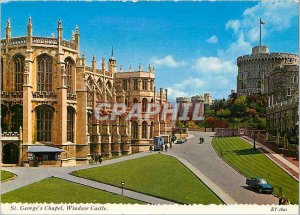 Modern Postcard St George's Chapel Windsor Castle